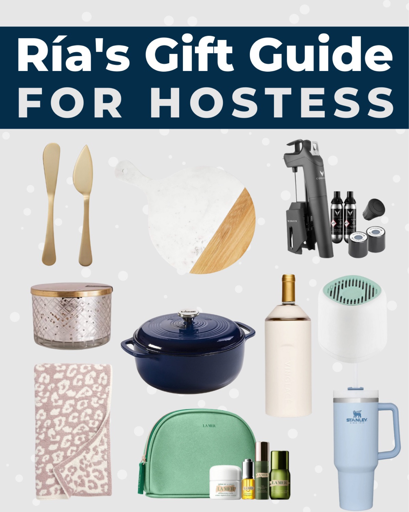 Gift Ideas for Hostess - Gifts for Hostess - Gifts for Her - Christmas gift ideas 

#LTKSeasonal #LTKHoliday #LTKhome