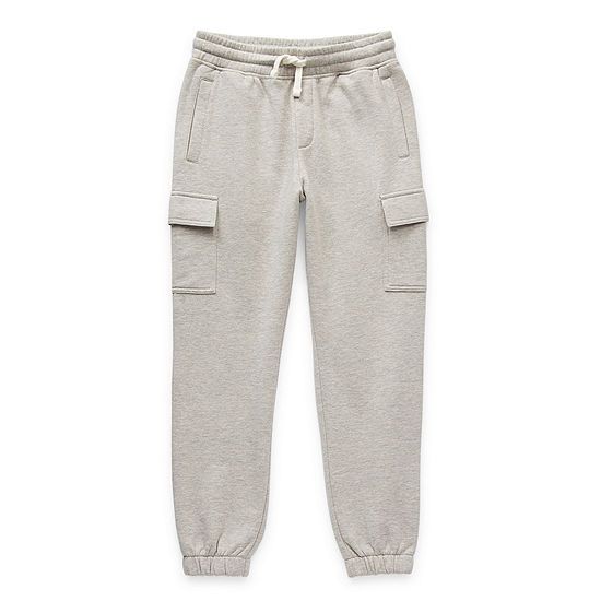 Thereabouts Little & Big Unisex Jogger Mid Rise Cuffed Fleece Sweatpant | JCPenney