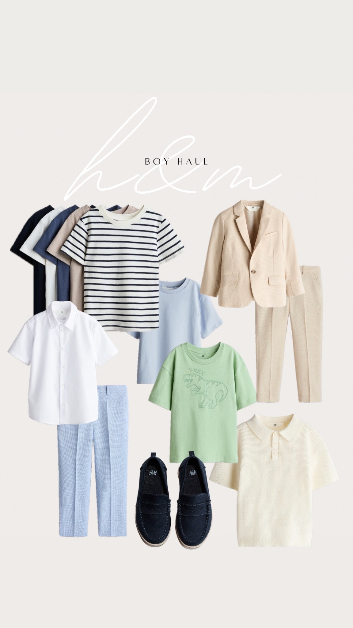 H&M boy spring haul. So many cute finds currently on sale! They sell out fast so if you need Spring & Easter outfits, perfect time to stock up! 

#LTKKids #LTKSaleAlert #LTKSpringSale