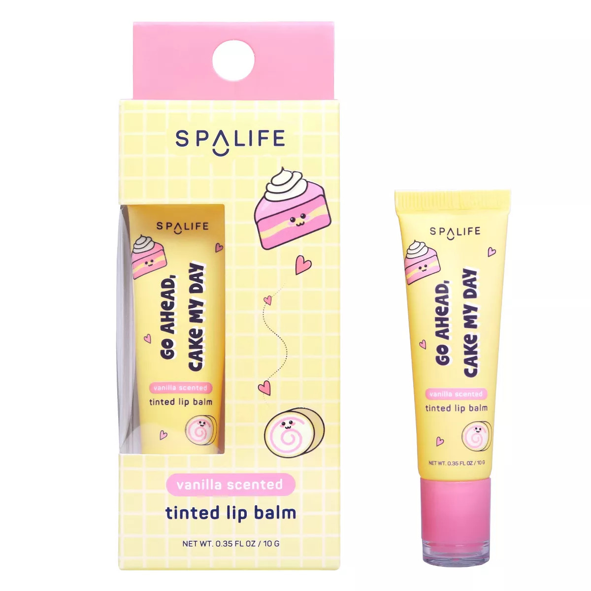 SpaLife Lip Balm Go Ahead Cake My Day - 0.35 fl oz | Target