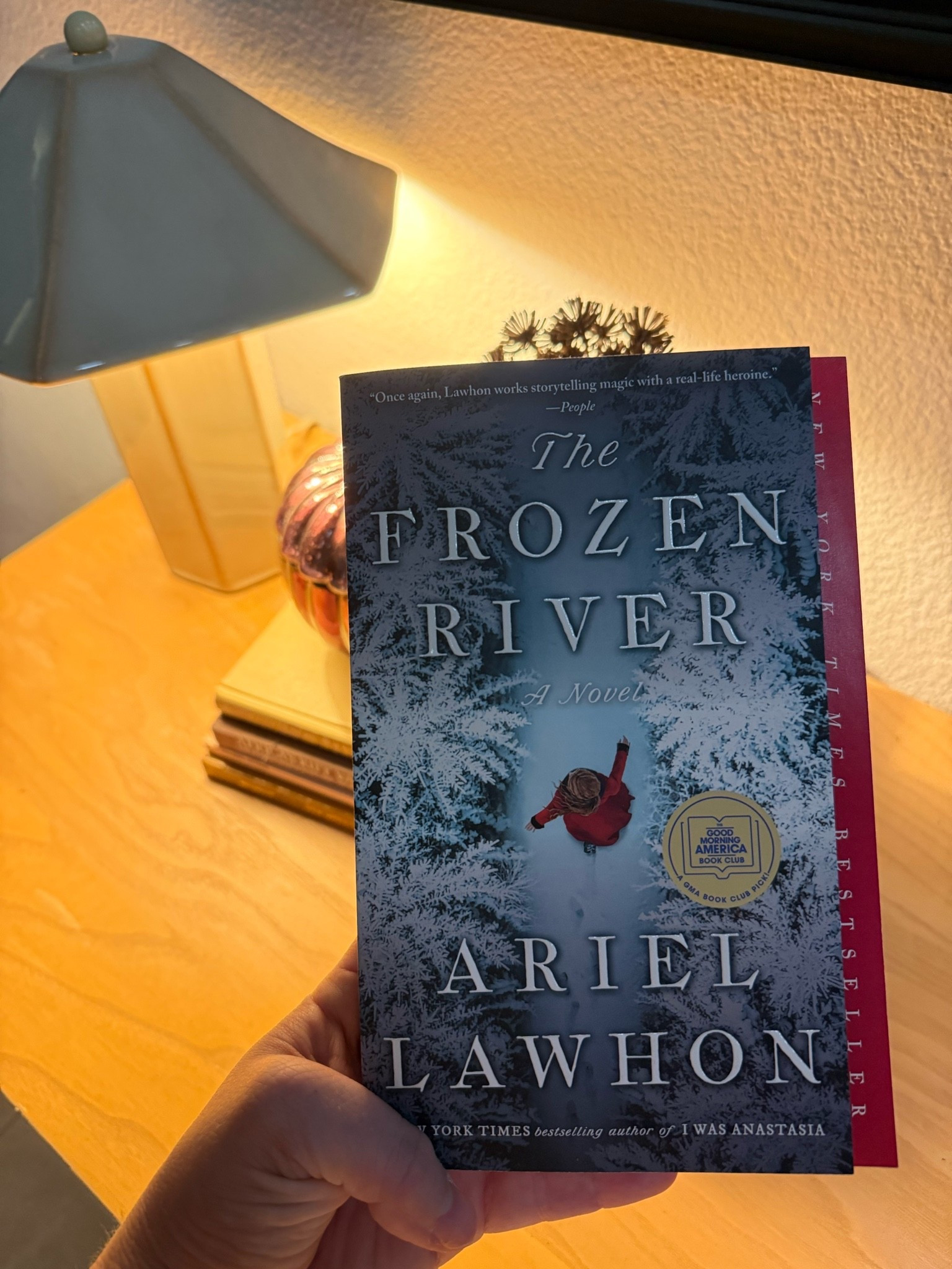 The Frozen River by Ariel Lawhon ⭐️⭐️⭐️⭐️⭐️ I absolutely loved this book!