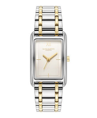 Olivia Burton Women's Grove Silver Stainless Steel Watch 23mm - Macy's | Macy's