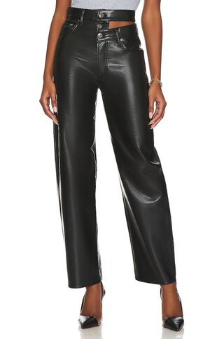 Recycled Leather Broken Waistband
                    
                    AGOLDE | Revolve Clothing (Global)