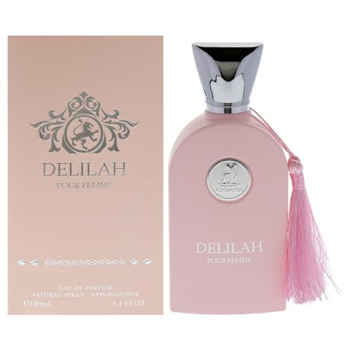 Lattafa Maison Alhambra Delilah Pour Femme Eau de Parfum Spray for Women, 3.4 Ounce / 100 Ml | Amazon (US)