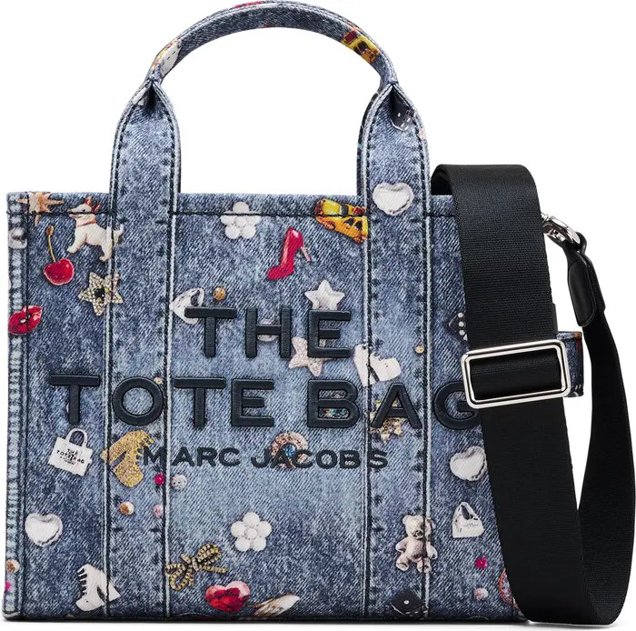 The Small Denim Tote | Nordstrom