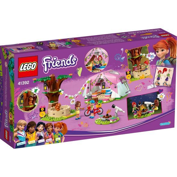 LEGO Friends Nature Glamping 41392 Building Kit | Target