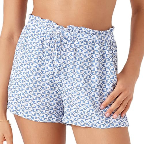 Roxy Women's Oceanside Beach Short with Drawstring Waist | Amazon (US)