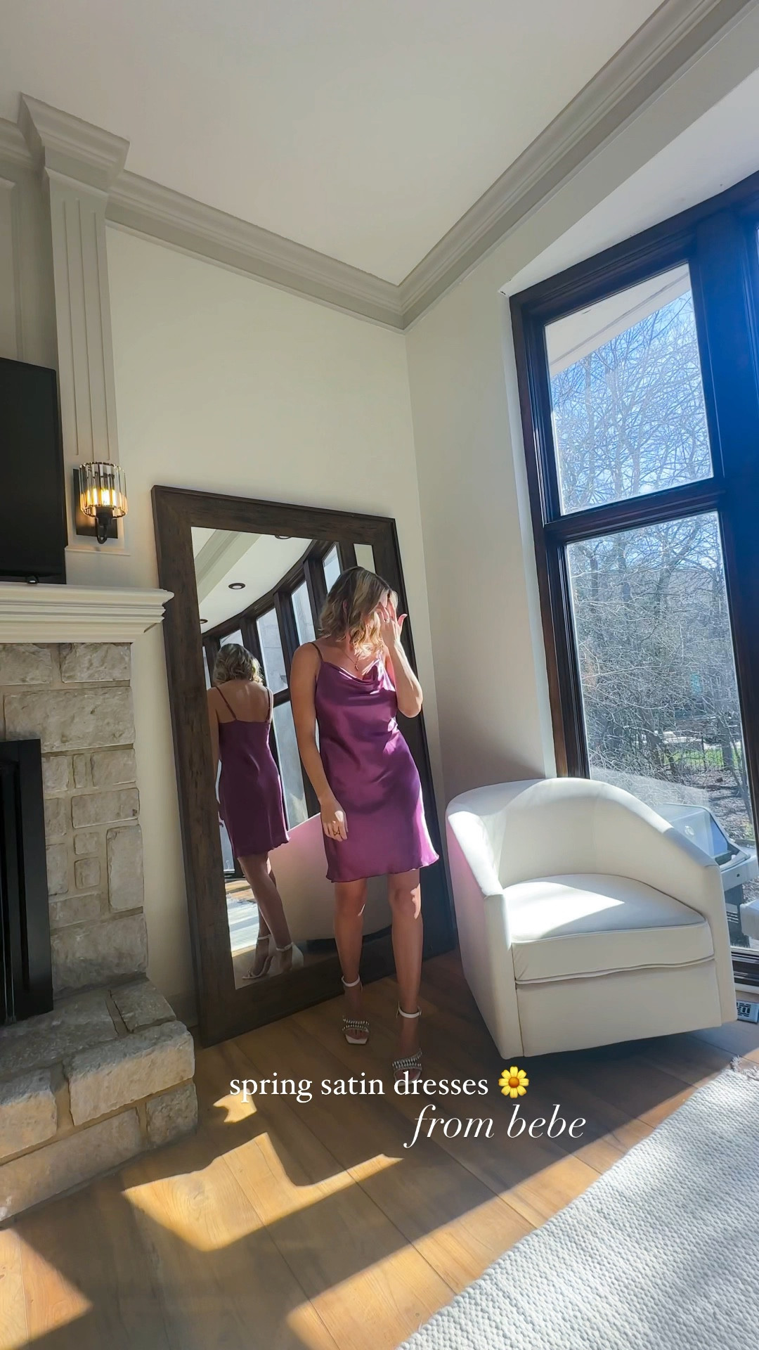 I love a satin slip dress and I’m currently fawning over these spring colors from Bebe #bebepartner

Which color is your favorite?

Wearing size medium in all. If you are busty (I’m 34dd) buy a size up from your normal size in the mini dresses only. I bought medium in the midi and it was a little too big so I could have gone with my normal size in that length 💗
.
.
.
.
.
.
2024 spring dresses for women | Bebe dress holidays silk | midi short summer dresses | formal dresses attire | wedding guest outfit | emerald green | lilac purple #dress #dresses #satindress #formaldress

#LTKparties #LTKfindsunder100 #LTKstyletip