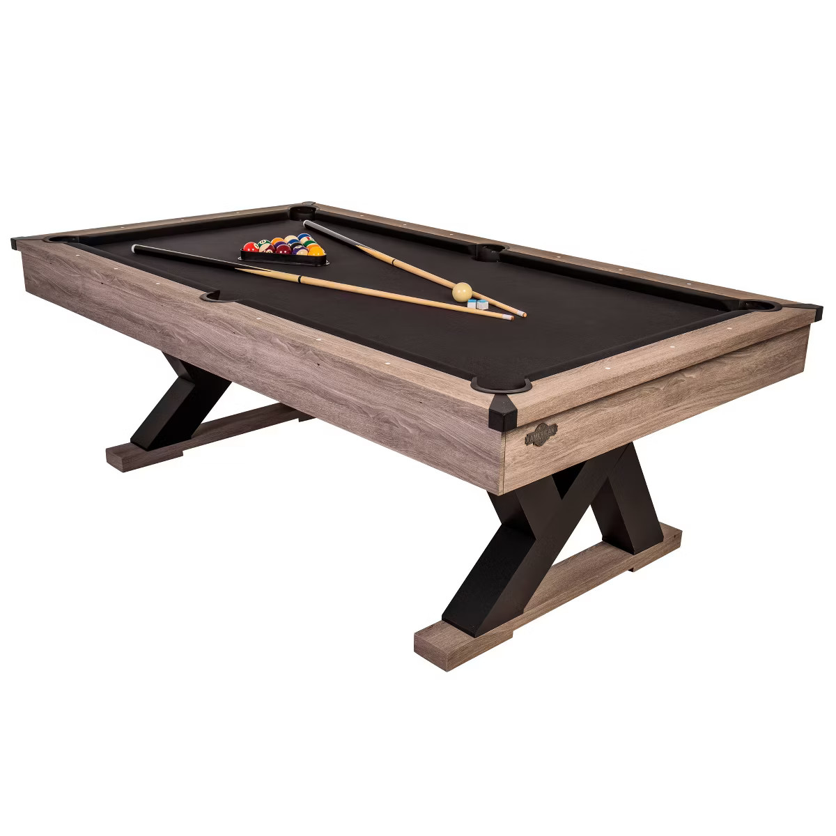 American Legend 90" Kirkwood Billiard Table | Target