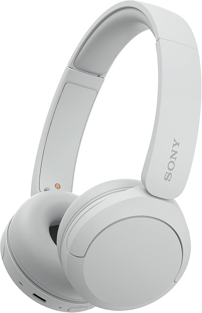 Sony WH-CH520 Wireless Bluetooth On-Ear Headphones, Lightweight Design, Up to 50hr Battery Life, ... | Amazon (UK)