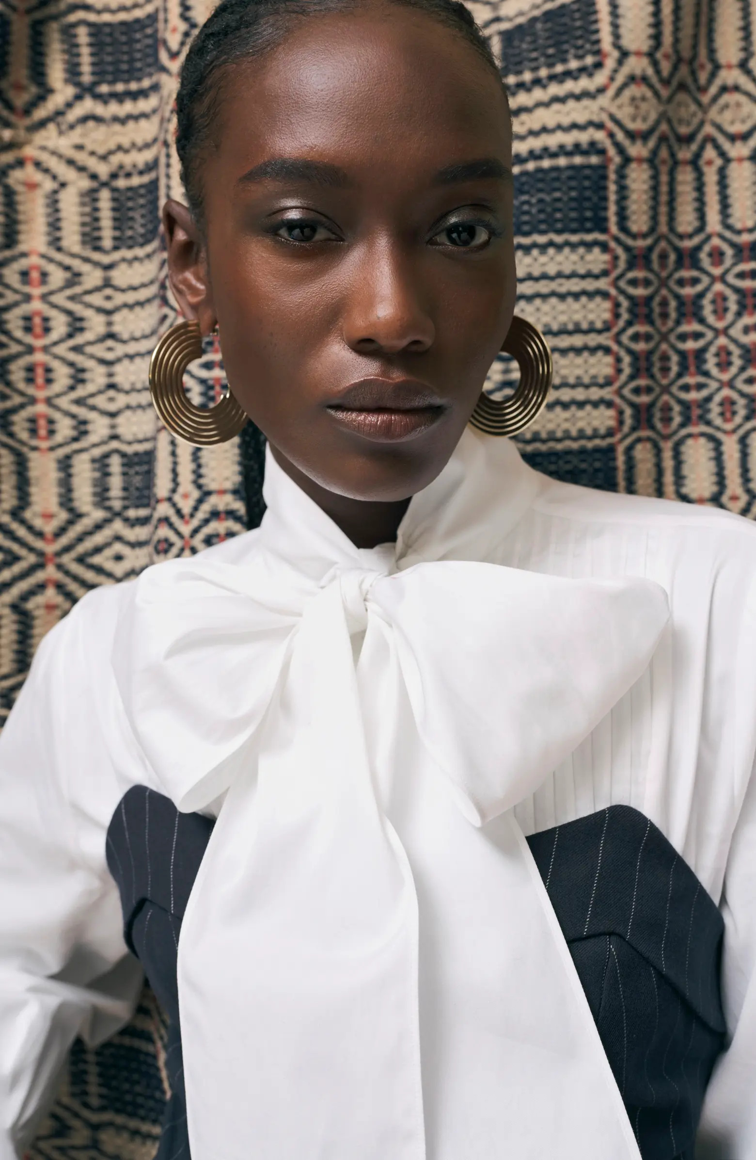 Nordstrom x Harlem's Fashion Row House of Aama Penny Pintuck Top | Nordstrom | Nordstrom