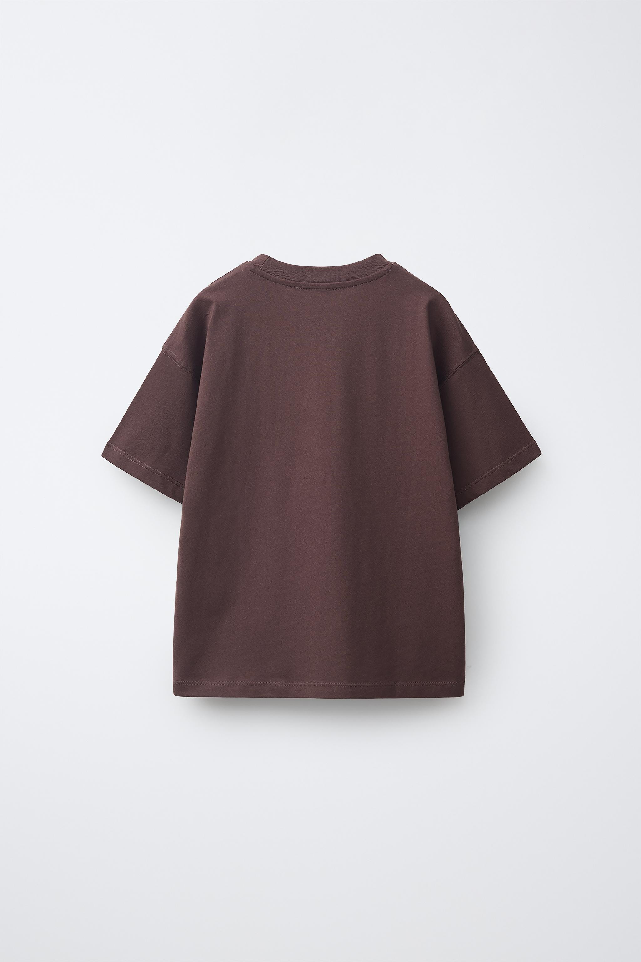 THREE-PACK OF STRIPED AND PLAIN T-SHIRTS | Zara US