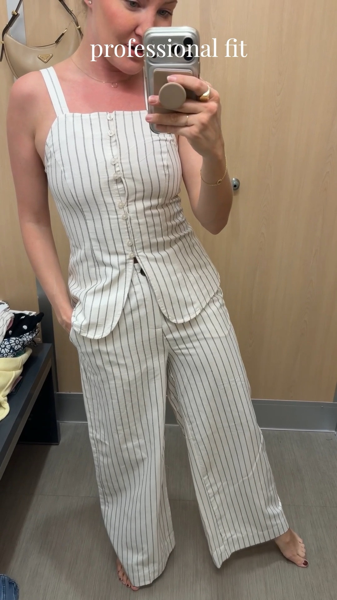 Love the pin stripe set 

#LTKWorkwear #LTKSeasonal #LTKootd