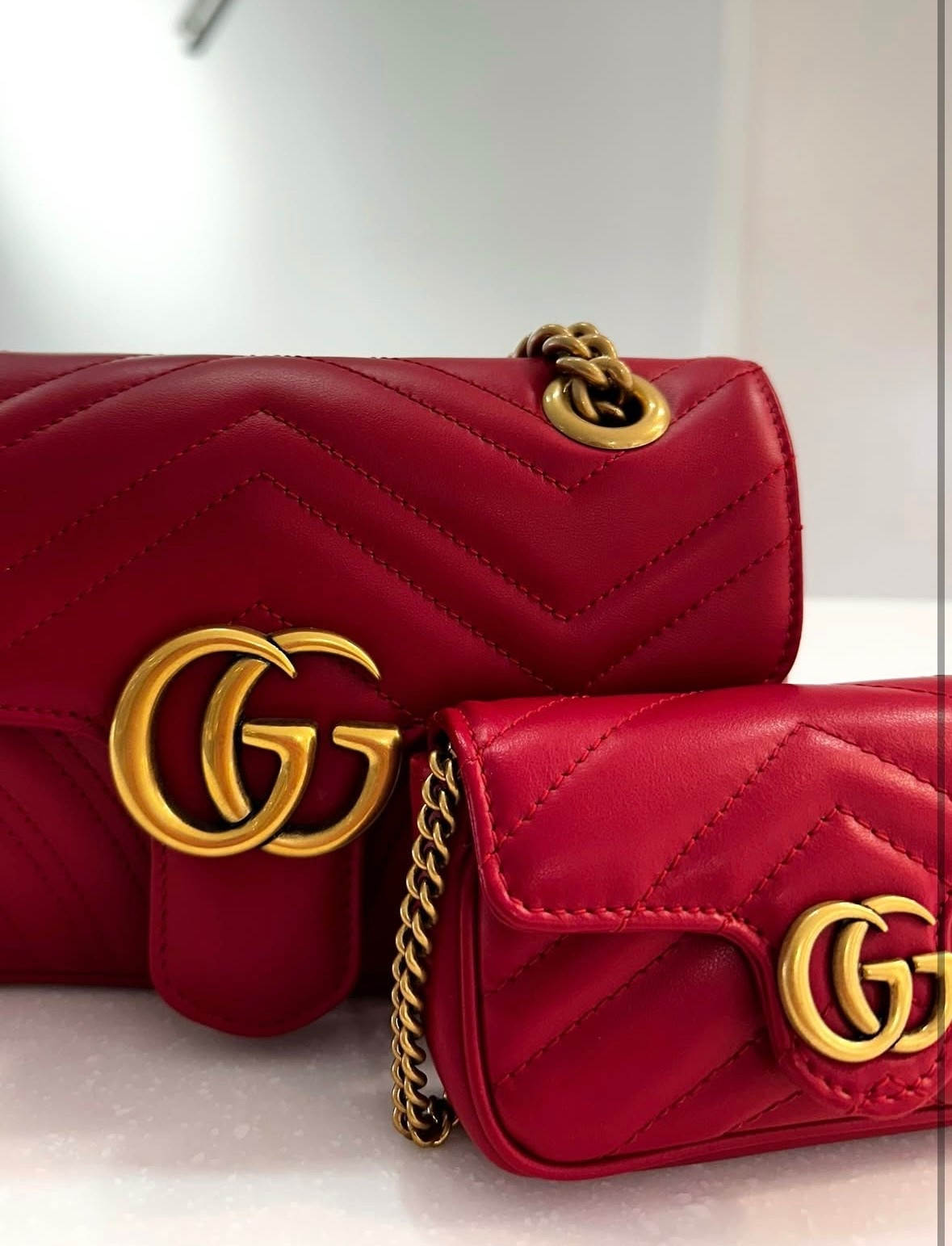 💋 Double the GG, double the glam 💋
Because one Gucci just isn’t enough.
✨ Shop the look + link to both sizes right here!
#GucciGirl #DesignerStyle #LTKfinds #LTKitbag #LTKfashion #LuxuryLover