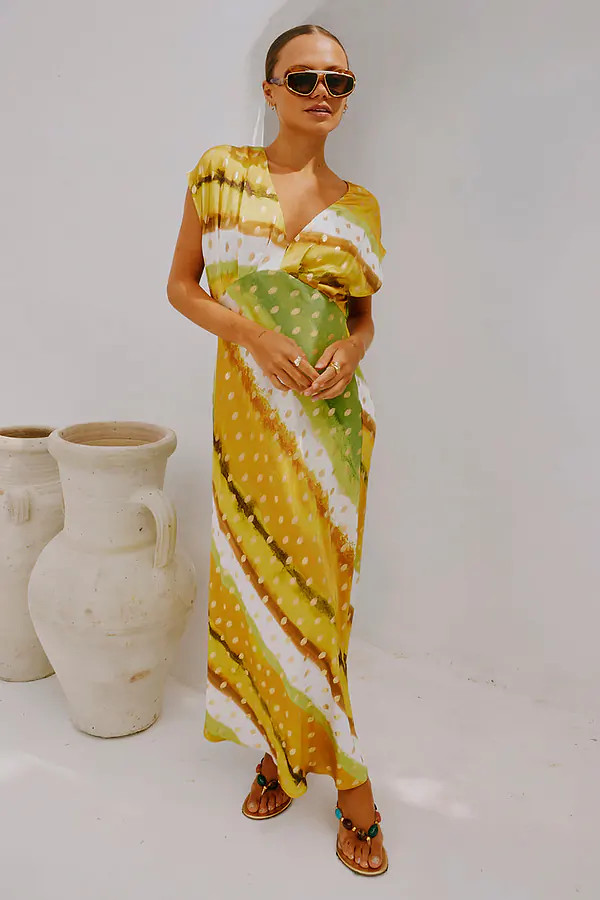 Green Ombre Elodie Dress | Never Fully Dressed (UK & IE)