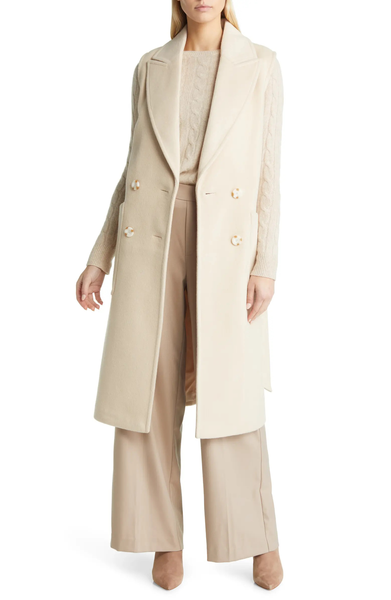 Belted Longline VestNORDSTROM | Nordstrom