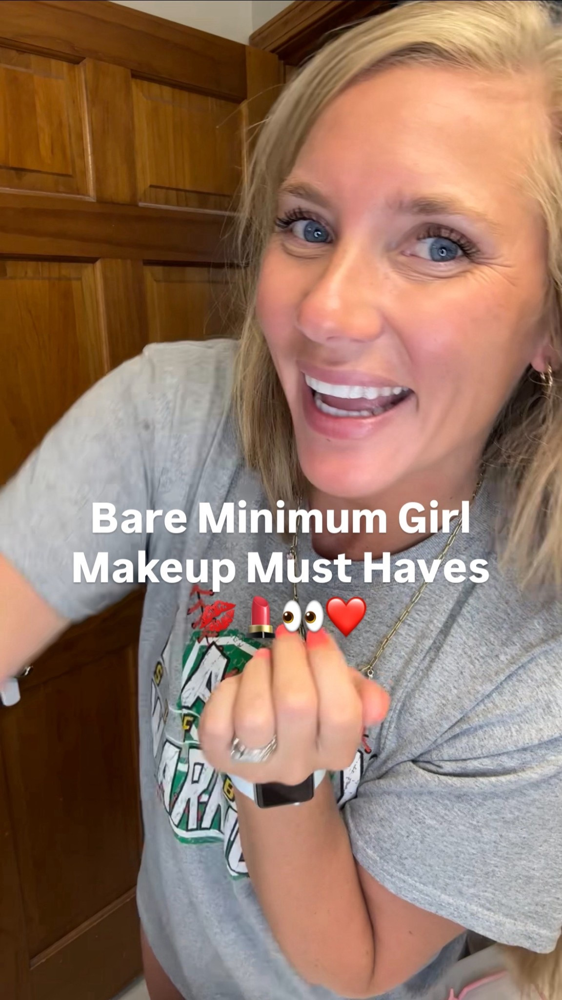My bare minimum makeup look 💖


#LTKBeauty #LTKMidsize #LTKFindsUnder50