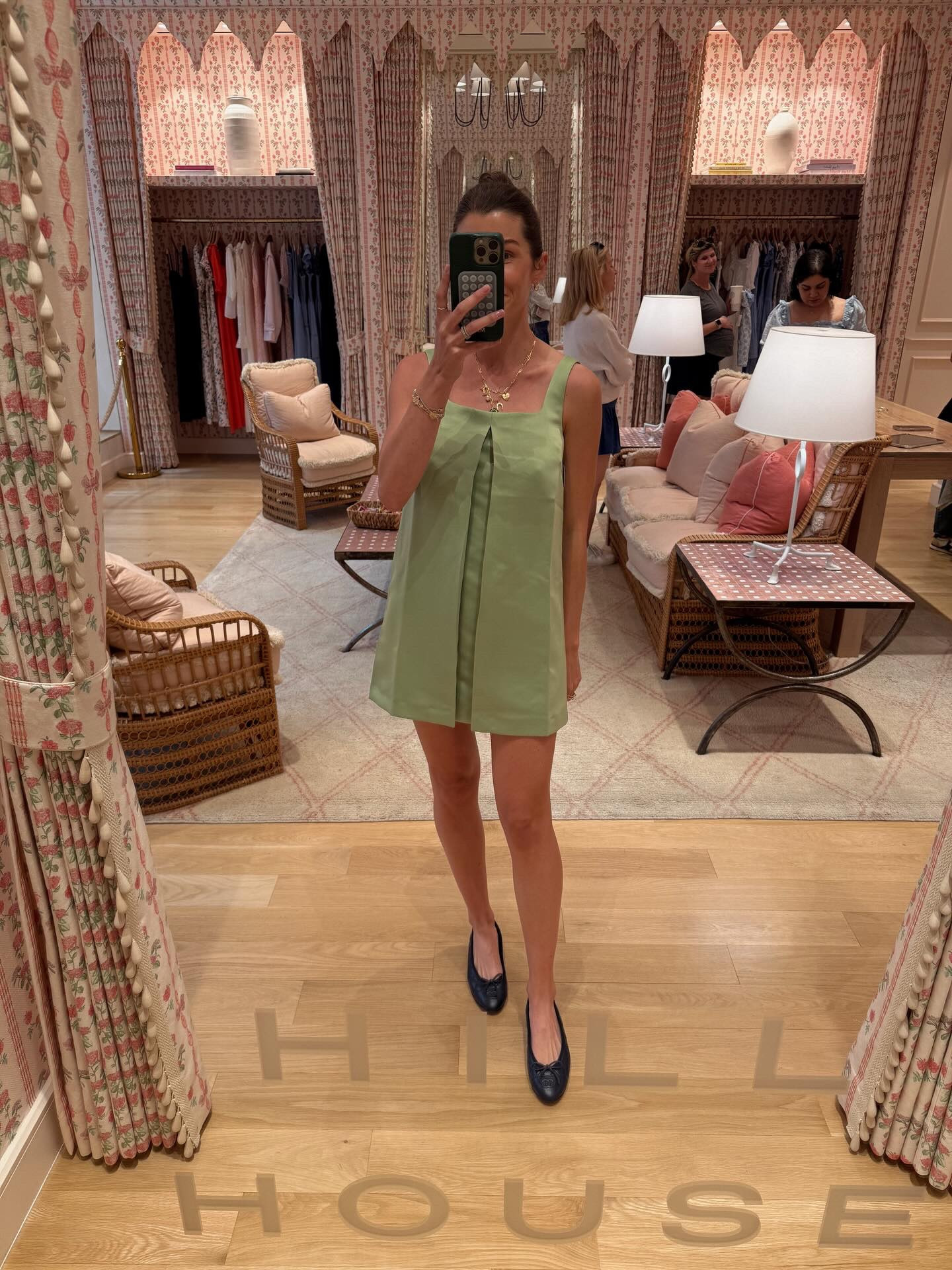 File this under my new fav mini @hillhouse 🤭💚