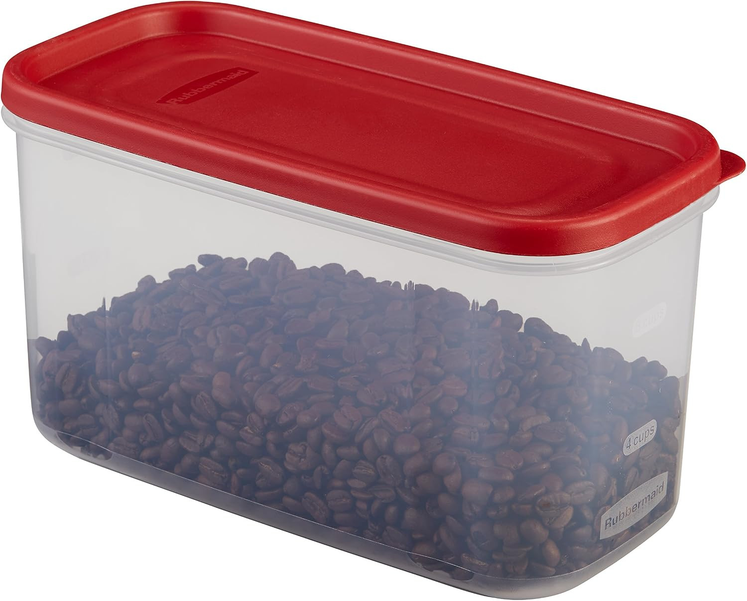 Rubbermaid Modular Food Storage Container, 10 Cup, Racer Red 1776471 | Amazon (US)