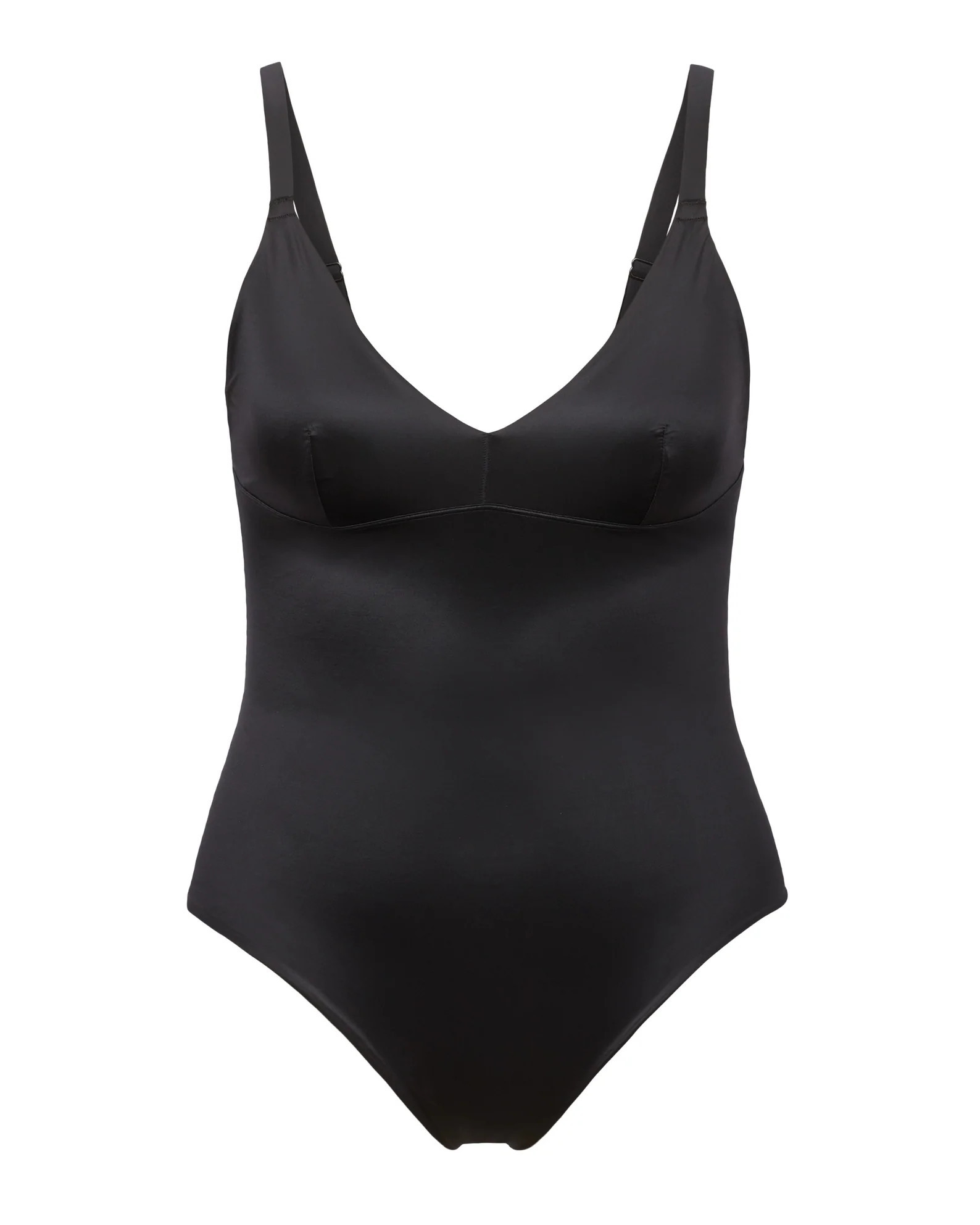 Shaping Satin Thong Bodysuit | Spanx