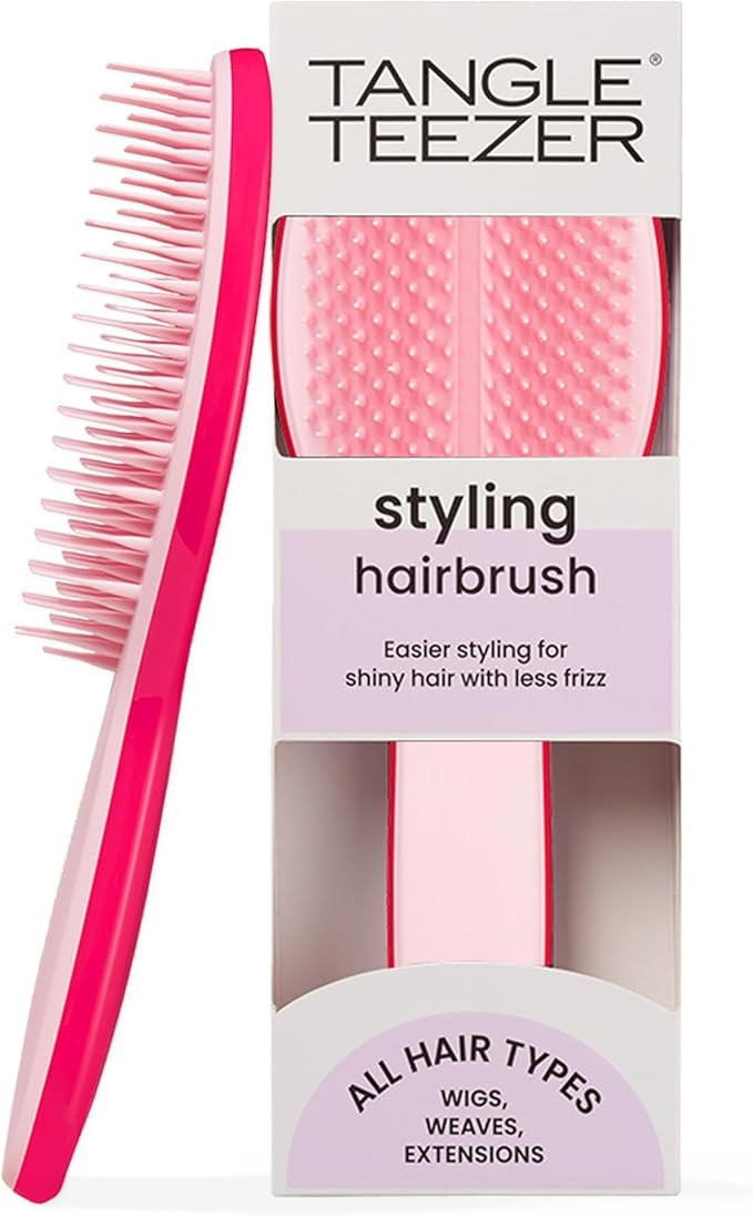 Tangle Teezer | The Ultimate Styler Hairbrush | Maintains & Blends Wigs, Weaves, Extensions & Cli... | Amazon (UK)