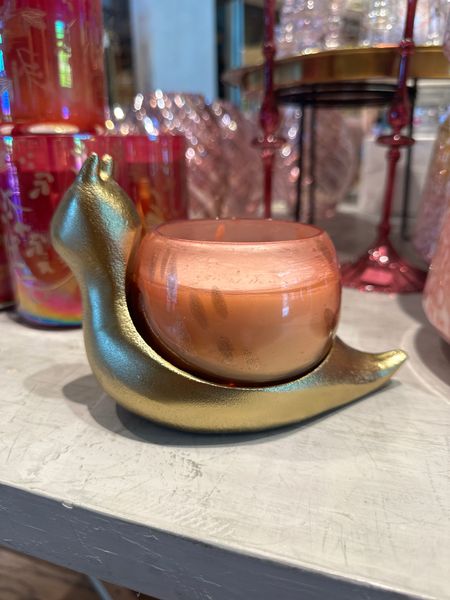 I am in love with this candleholder 🐌
#snails #brass #candleholder #anthropologie

#LTKGiftGuide #LTKFindsUnder100 #LTKHome