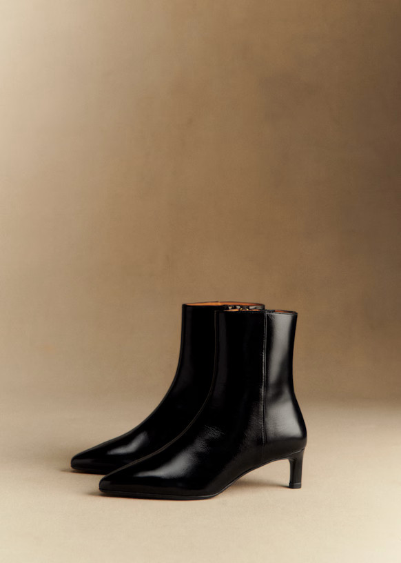 Garance Ankle Boots | Sezane - UK