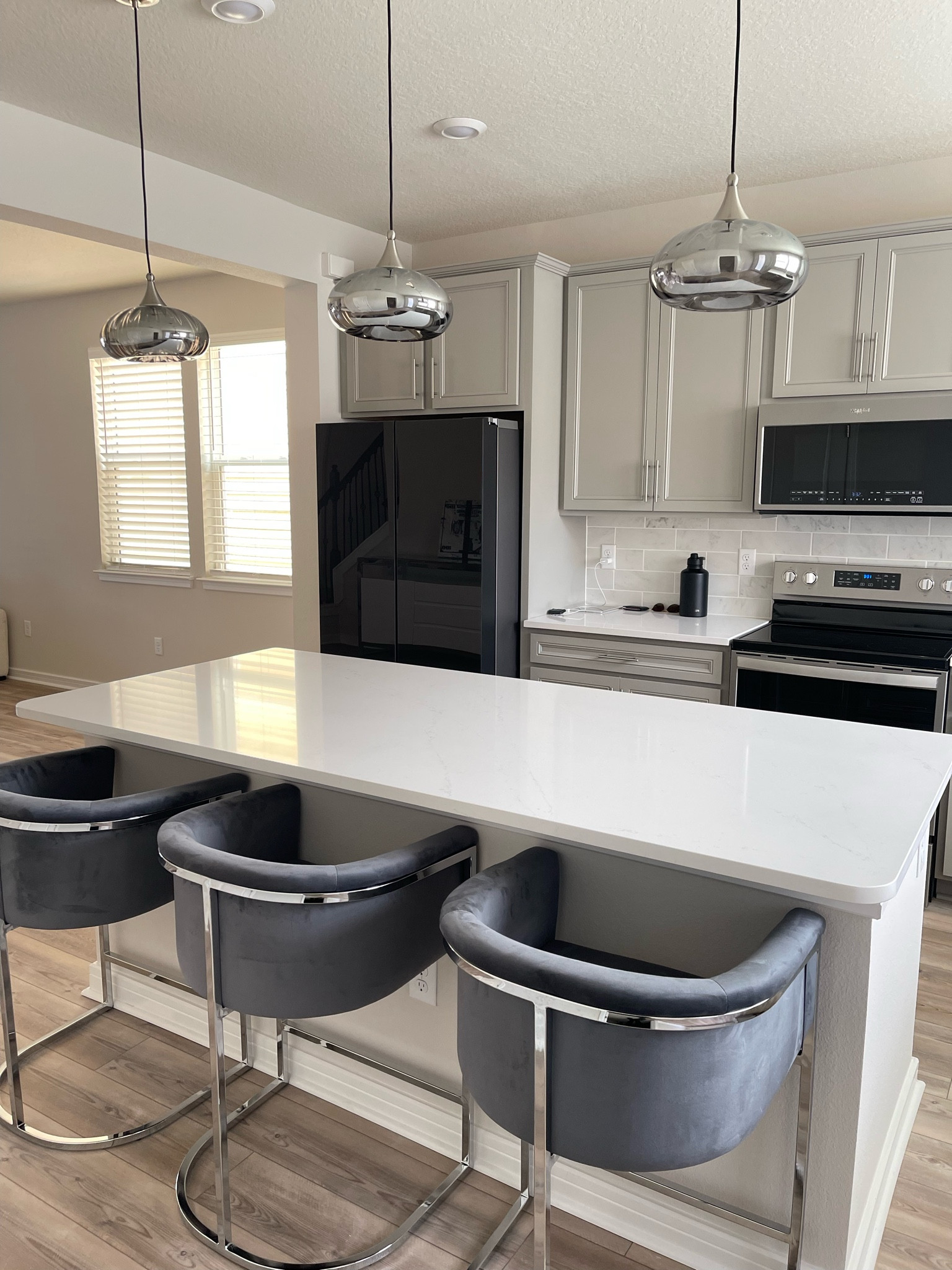 Obsessed with these barstools! Perfect addition to your home! 

#LTKHome