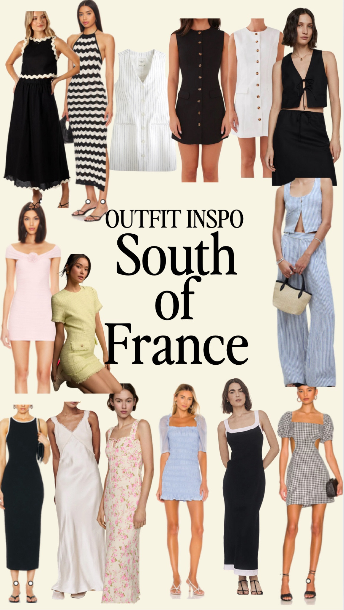 South of France 🇫🇷 Outfits 

#LTKTravel #LTKSeasonal
