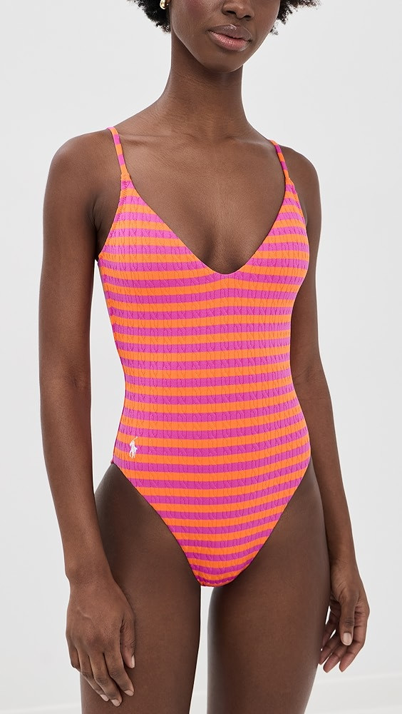 Lingerie V Neck One Piece | Shopbop
