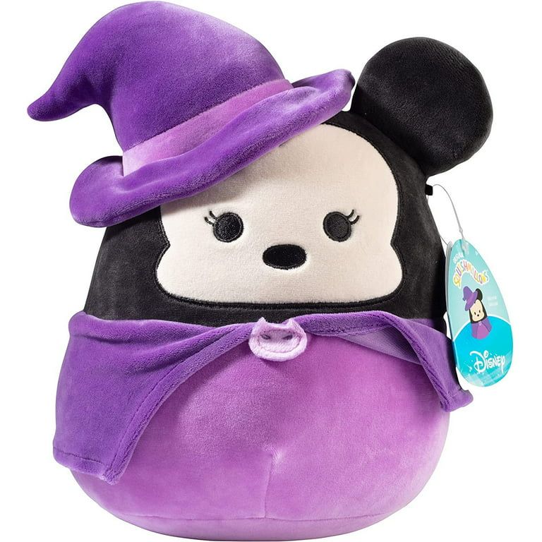 Squishmallows Disney Halloween Minnie Mouse Witch, 12" - Cute Plush Stuffed Animal Toy for Kids -... | Walmart (US)
