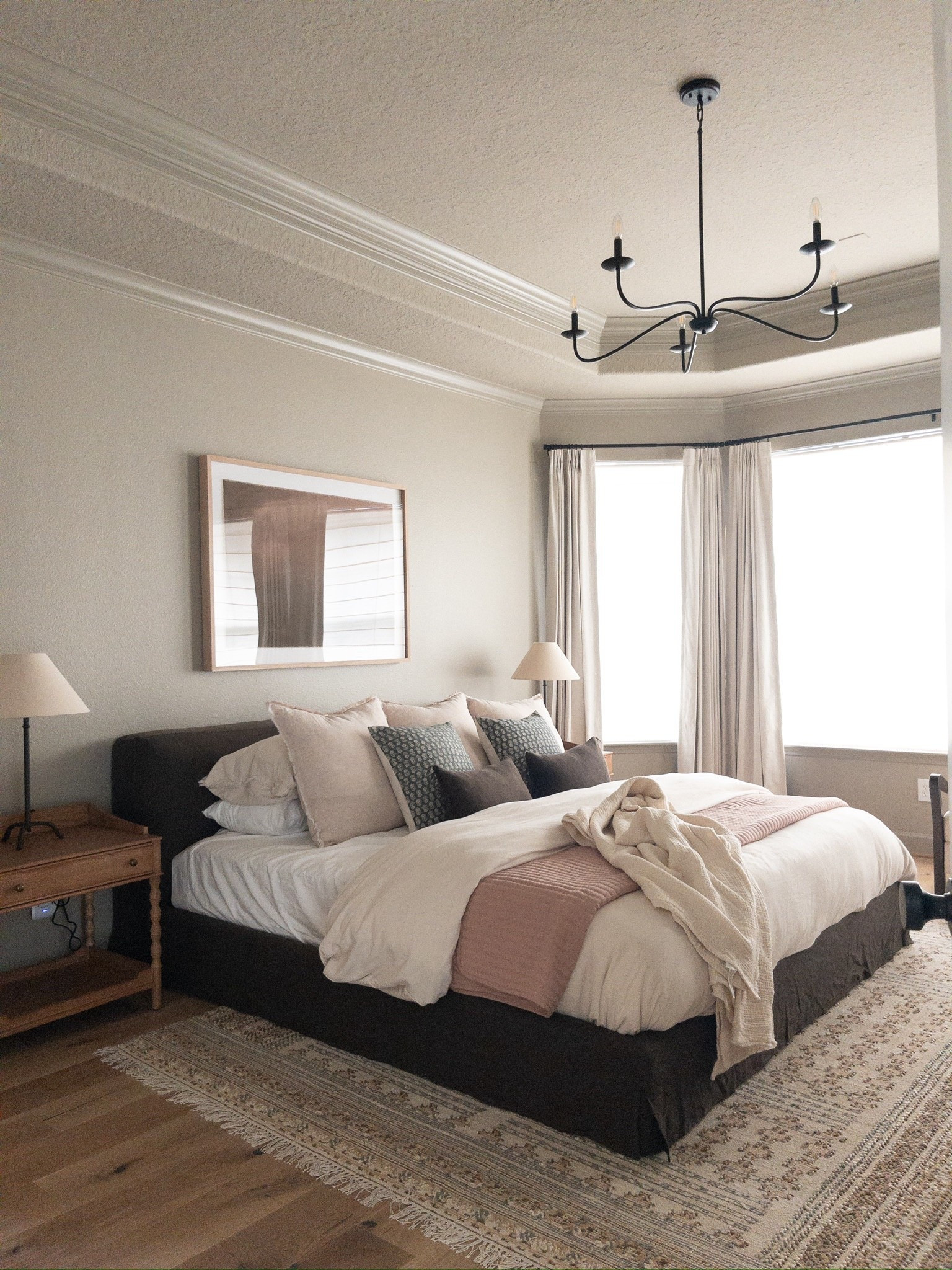 Still love this master bedroom I did for a client project! Gorgeous colors for spring!

earthy master bedroom, neutral master bedroom, cool toned master bedroom, modern neutral master bedroom

#LTKHome #LTKSeasonal
