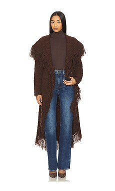 Cult Gaia Victoria Duster in Java from Revolve.com | Revolve Clothing (Global)