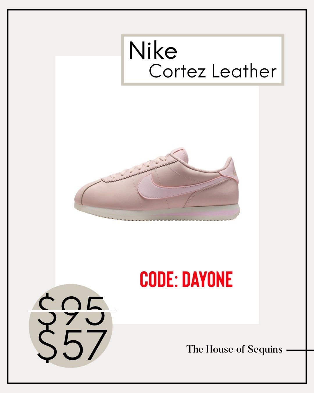 Nike EXTRA 25% OFF select styles with code DAYONE