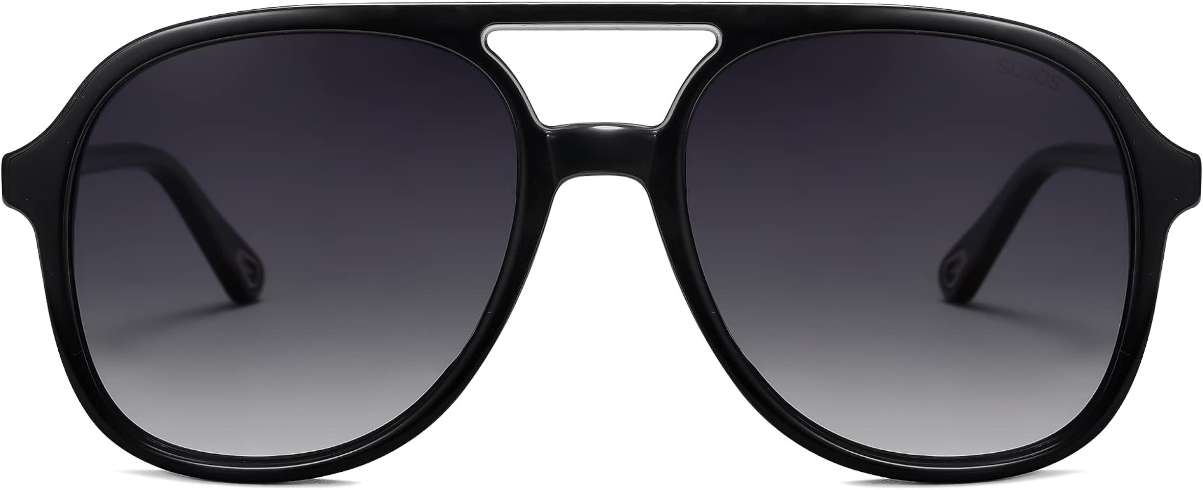 SOJOS Retro Polarized Aviator Sunglasses for Women Men Classic 70s Vintage Trendy Square Aviators... | Amazon (US)