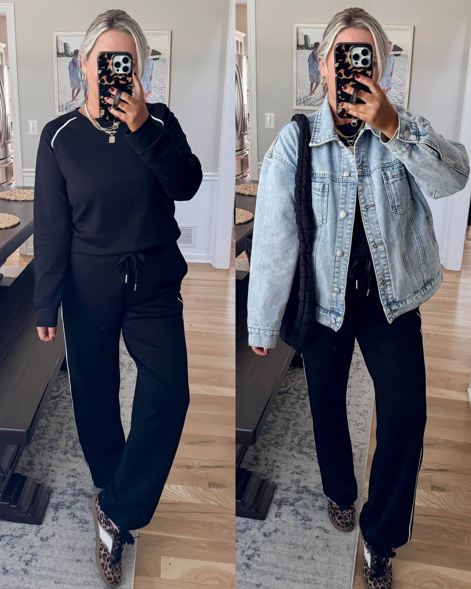 Fall Mom Outfit 🍂⚽️This set is great for working from home or driving all the kids around in. It’s so comfortable and comes in multiple color options. 

#LTKActive #LTKFindsUnder50 #LTKSeasonal