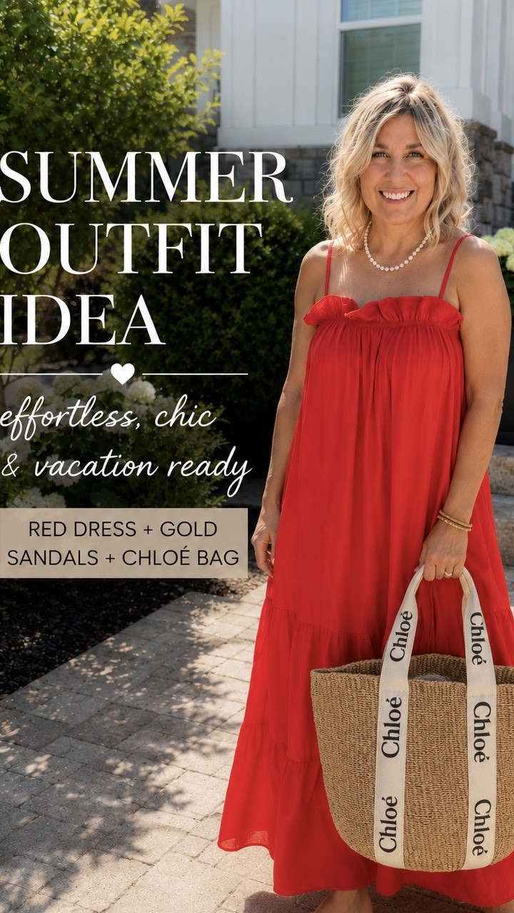 Red dress, ocean breeze, and a little slice of paradise.
This flowy red maxi dress is one of those effortless pieces that makes vacation style easy. Comfortable, feminine, and lightweight enough for warm summer days, whether you’re headed to the beach, brunch, or a sunset stroll.
-
red maxi dress, beach outfit, vacation outfit ideas, resort wear for women, midsize fashion, over 50 fashion, summer dress, tropical vacation style, feminine fashion, lightweight summer dress, beach vacation outfit, vacation capsule wardrobe, red summer dress, coastal style, easy clothes dress, vacation fashion inspiration, women over 50 style, casual resort wear, beach photoshoot outfit