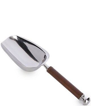 Southern Living Faux Leather Ice Scoop | Dillard's | Dillard's