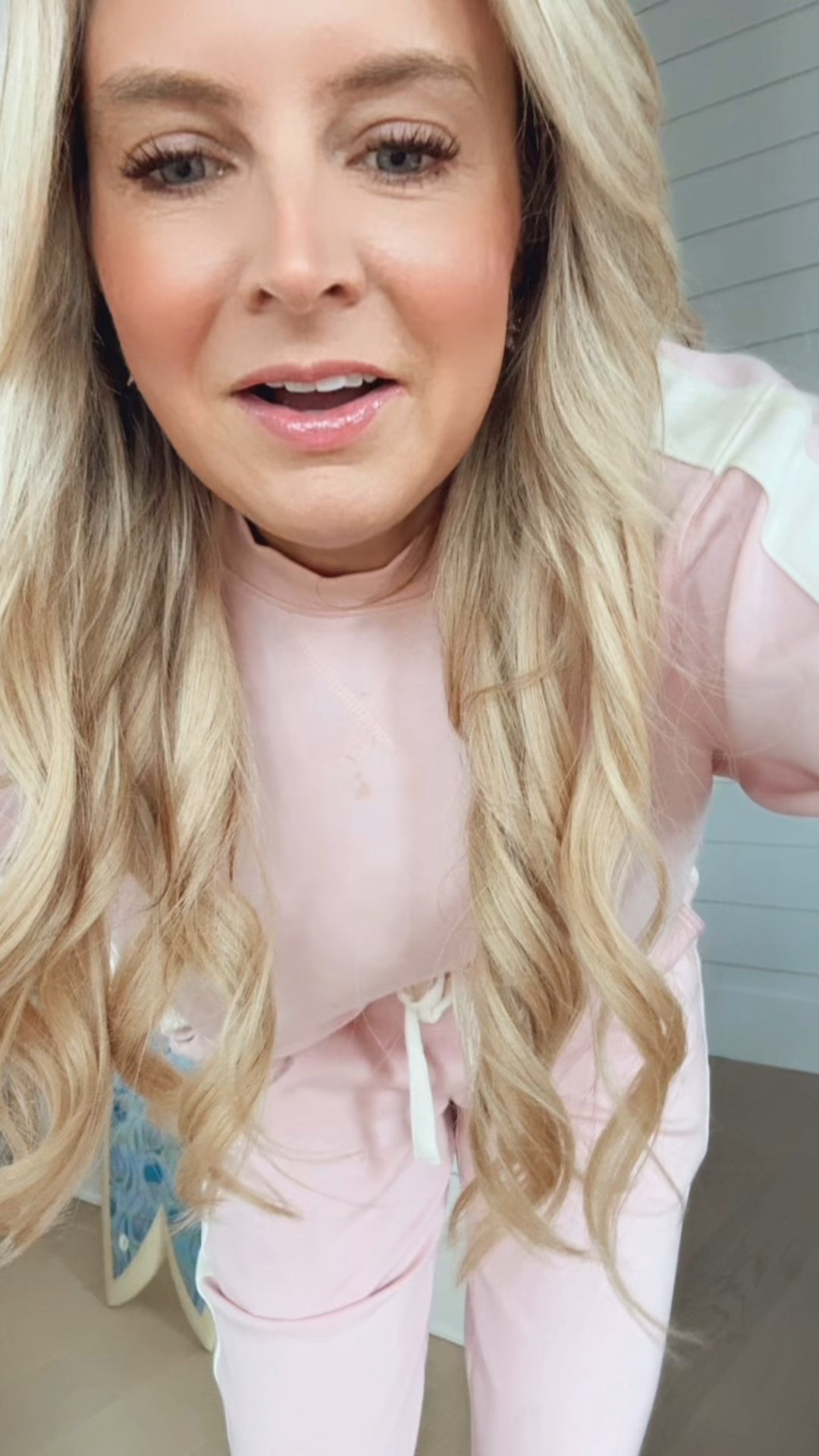 Loving this cute set! Comes in another color but you know we can not pass up pink!! Wearing xs 

#LTKootd #LTKSeasonal #LTKTravel