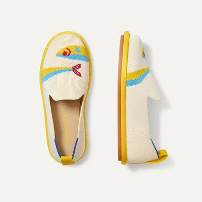 The Mini Loafer (for Kids) - Silly Sardine | Rothy's