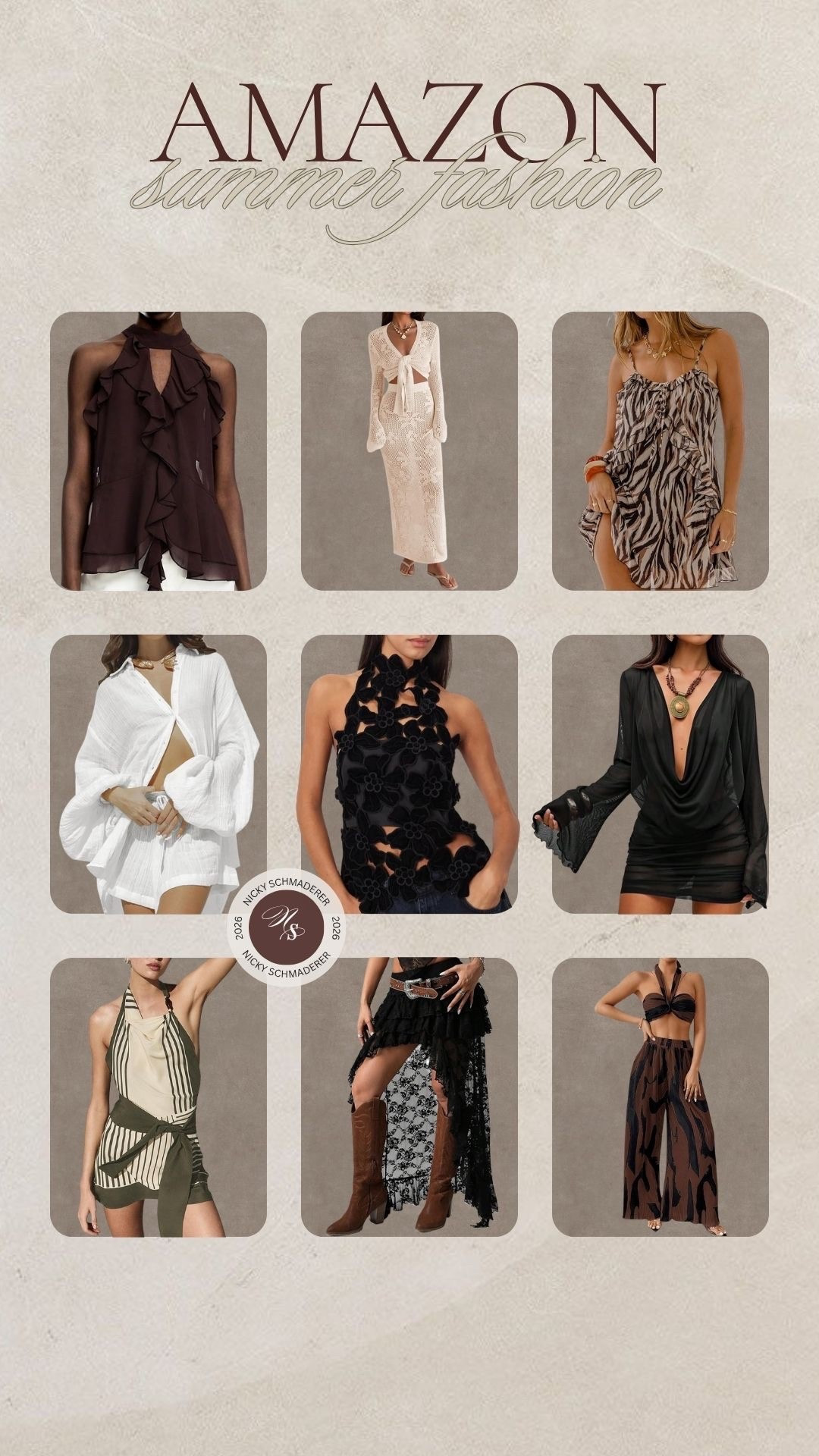 New to my Amazon storefront! 
Amazon fashion finds
Summer outfits 


#LTKdayinmylife #LTKFestival #LTKMothersDay