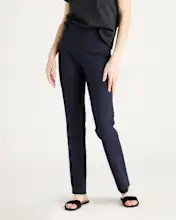 Ultra-Stretch Ponte Straight Leg Pant - Regular 30" inseam | Quince