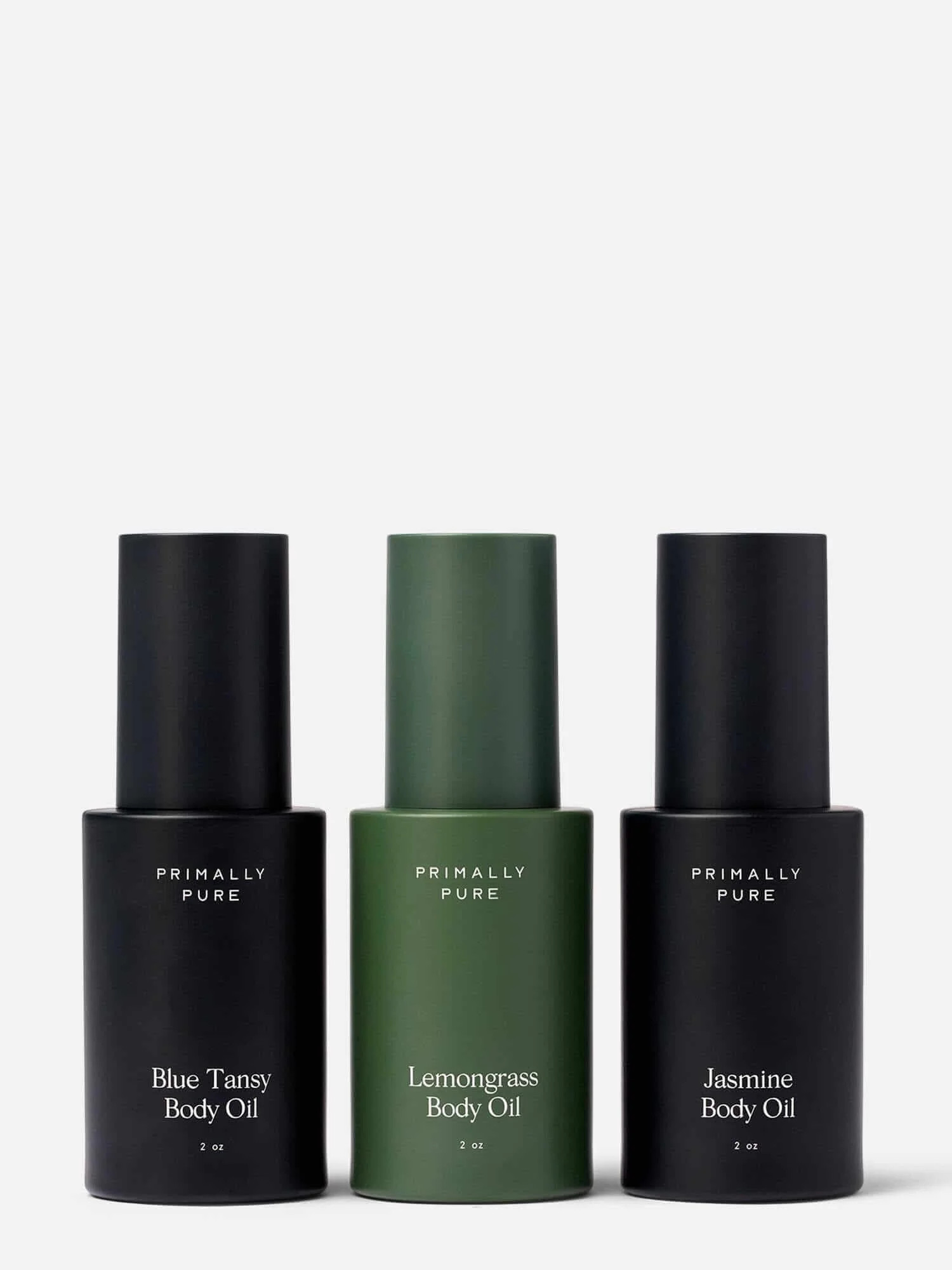 Natural Body Oil Trio - Primally Pure Skincare | Primally Pure