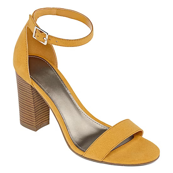 Worthington Womens Beckwith Heeled Sandals | JCPenney