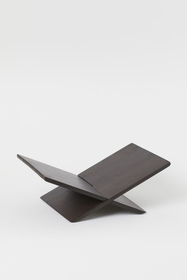 Wooden book stand | H&M (UK, MY, IN, SG, PH, TW, HK)