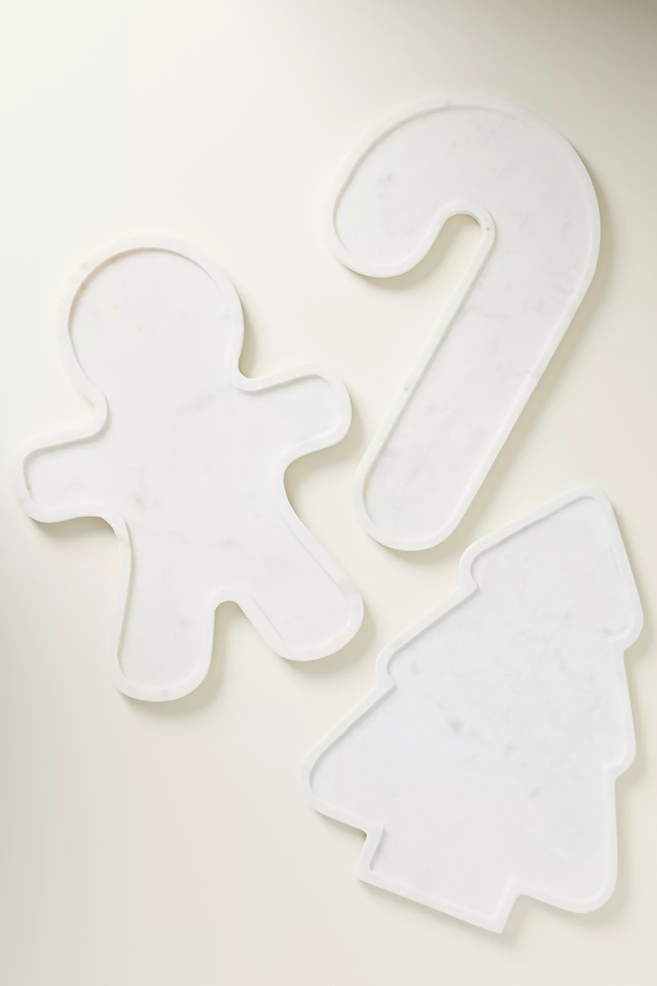 Blitzen Marble Gingerbread Serving Board | Anthropologie (US)