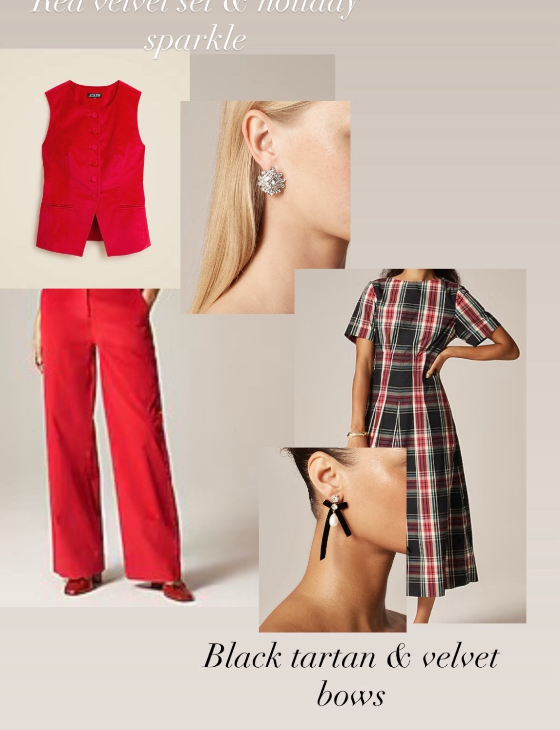 Holiday looks 

#LTKHoliday #LTKSeasonal #LTKFindsUnder100