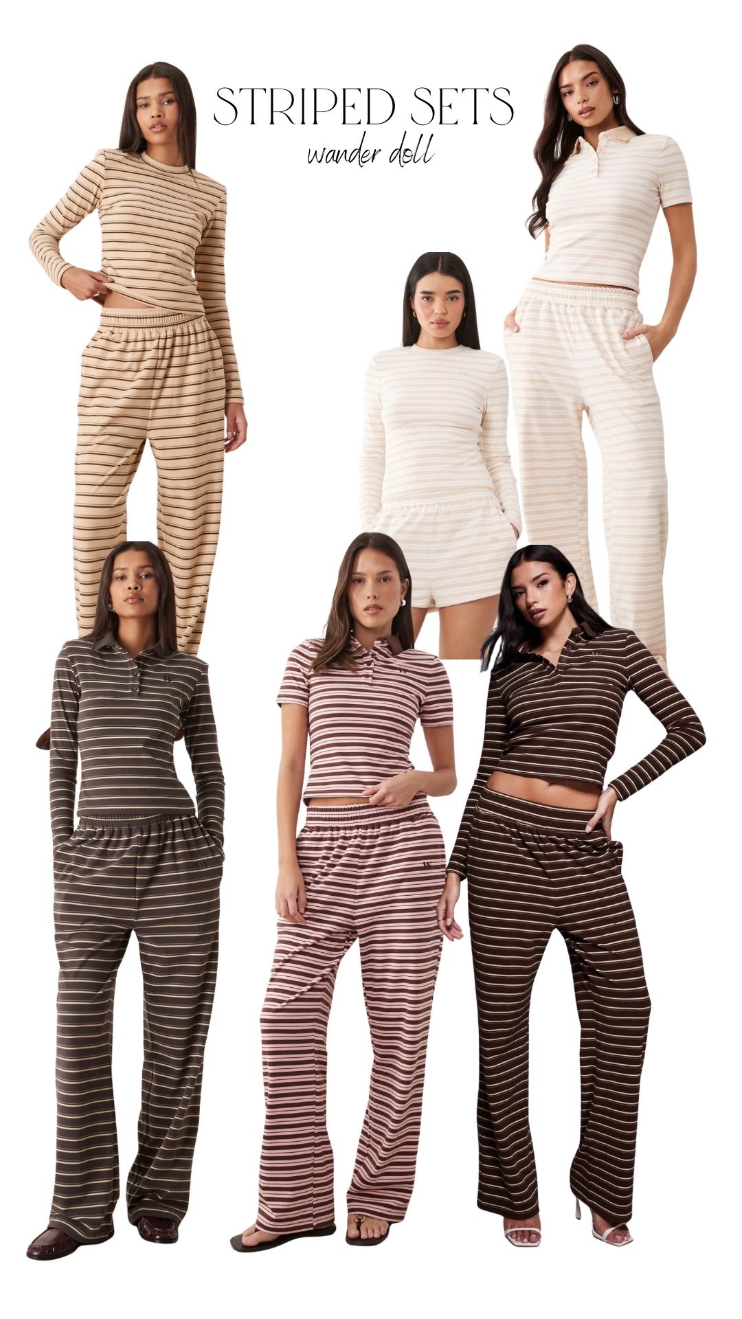 Striped lounge sets. I love the pink for summer 

#LTKuk #LTKspring #LTKstyletip