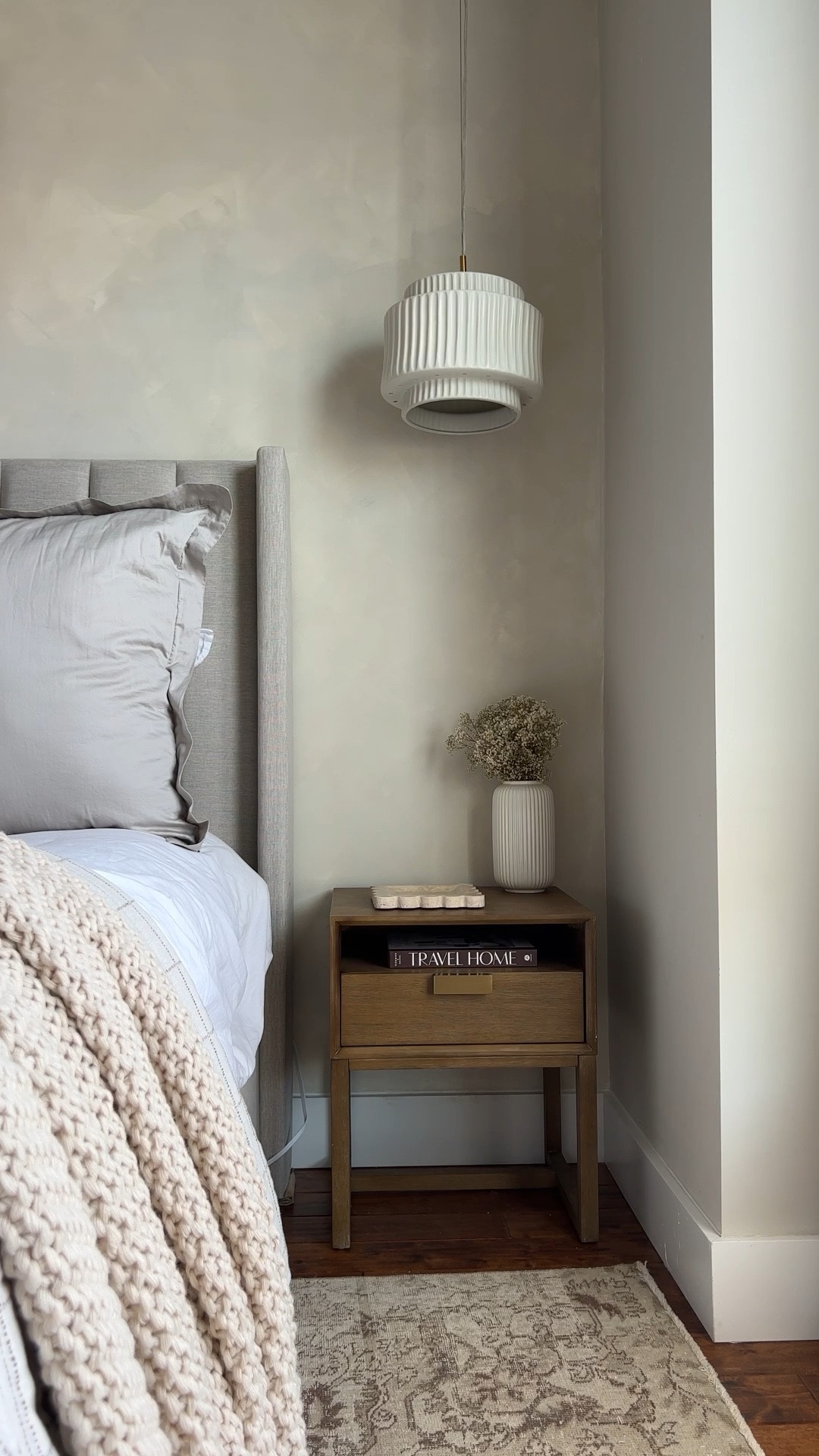 Simple Nightstand Styling 

I used the Luke end tables from @nathanjames when I refreshed our bedroom. These simple but stunning tables were exactly what our bedroom needed - they’re the perfect blend of style and affordability. 

My husband wanted me to let you know they were A BREEZE to assemble, too! 

I styled them simply with a vase of dried florals, a travertine tray, and a coffee table book. 

Comment SHOP below and I’ll send you the links to the tables and everything else I used in this reel :) 

The tables were so kindly #gifted to me by @nathanjames 

#bedroom  #bedroomdecor #bedroomideas #nightstands #bedroominspo #bedroominspiration #homedecor #homedecorideas #neutralhome #neutralhomedecor #organicmodern #modernorganic 

#LTKFind #LTKhome