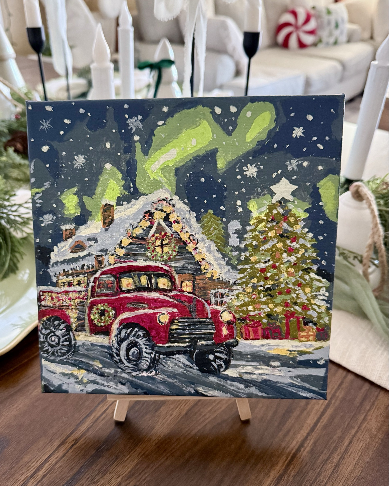 Such a relaxing and fun Christmas activity. We did this for a Favorite Things Party and it was so much better than building gingerbread houses. Both adults and kids enjoyed it. Give it a try! It’s addictive! 



Paint by numbers kit, Christmas party activity, Christmas party game, New Year’s Eve activity, New Year’s Eve game 

#LTKGiftGuide #LTKKids #LTKHoliday #LTKSeasonal #LTKstorytime